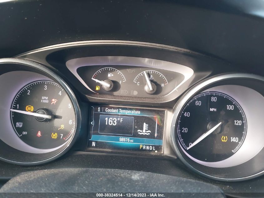VIN LRBFX2SA1KD020095 2019 BUICK ENVISION AWD ESSENCE