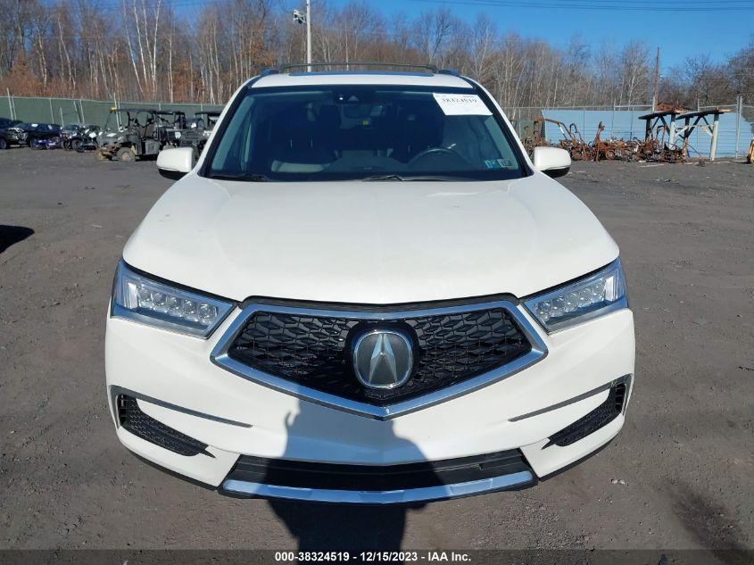2017 ACURA MDX TECHNOLOGY PKG - 5FRYD4H56HB010834