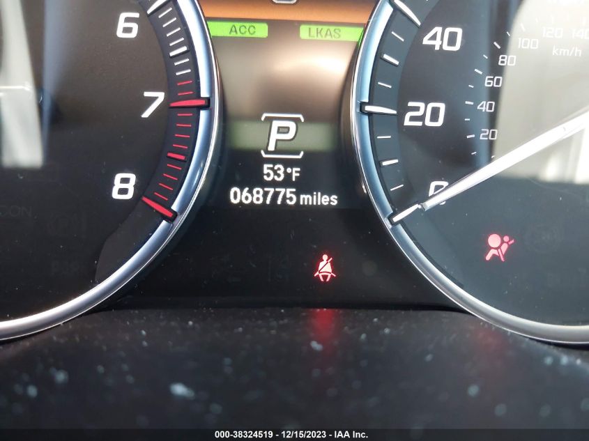 2017 ACURA MDX TECHNOLOGY PKG - 5FRYD4H56HB010834
