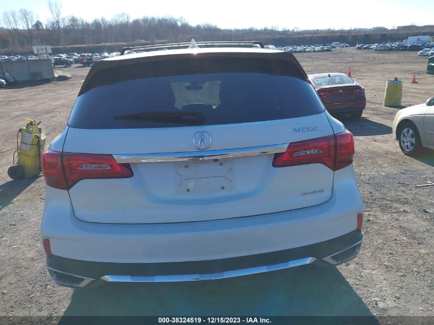 2017 ACURA MDX TECHNOLOGY PKG - 5FRYD4H56HB010834