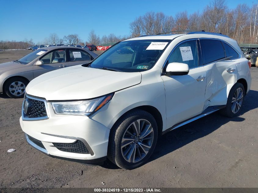 2017 ACURA MDX TECHNOLOGY PKG - 5FRYD4H56HB010834