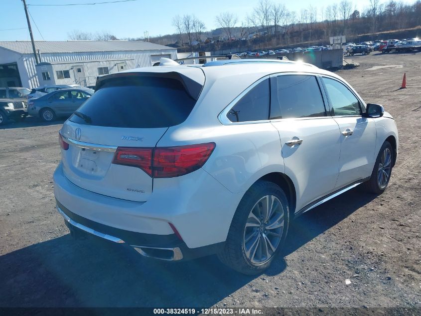 2017 ACURA MDX TECHNOLOGY PKG - 5FRYD4H56HB010834