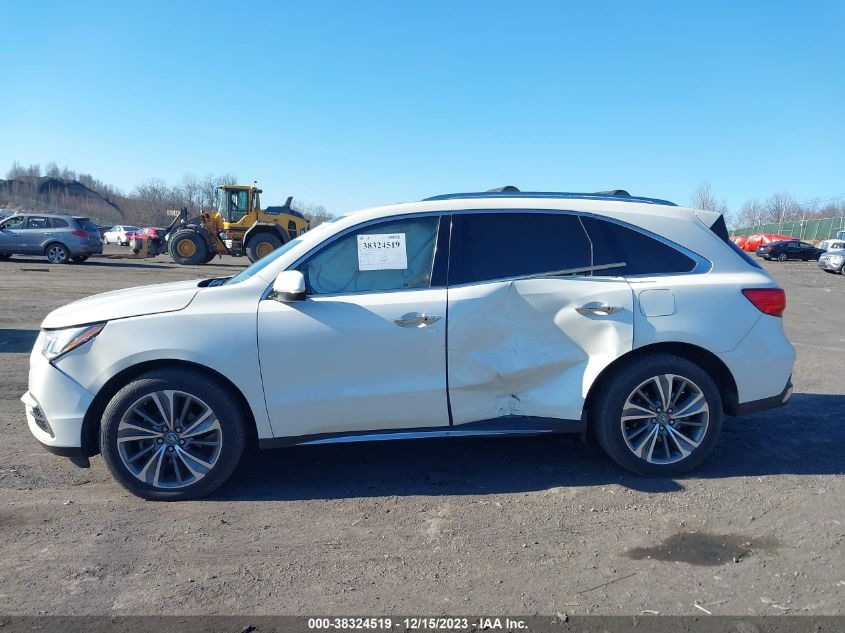 2017 ACURA MDX TECHNOLOGY PKG - 5FRYD4H56HB010834