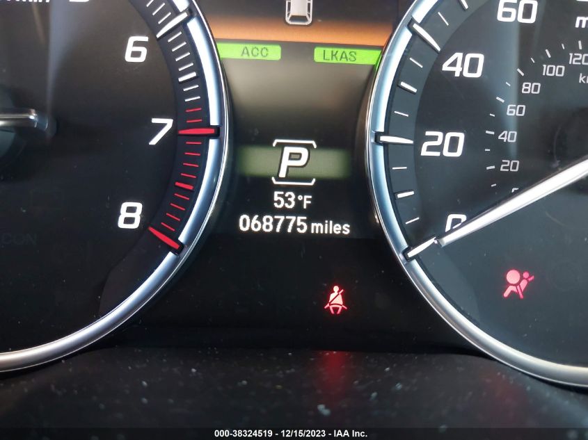 2017 ACURA MDX TECHNOLOGY PKG - 5FRYD4H56HB010834