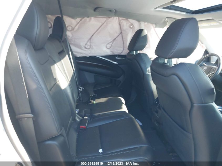 2017 ACURA MDX TECHNOLOGY PKG - 5FRYD4H56HB010834