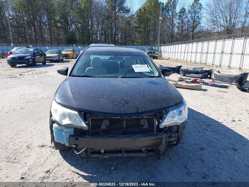 2013 TOYOTA CAMRY LE - 4T1BF1FK6DU658258