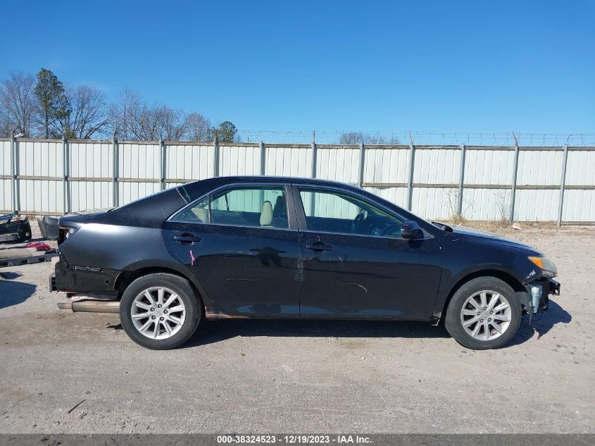2013 TOYOTA CAMRY LE - 4T1BF1FK6DU658258