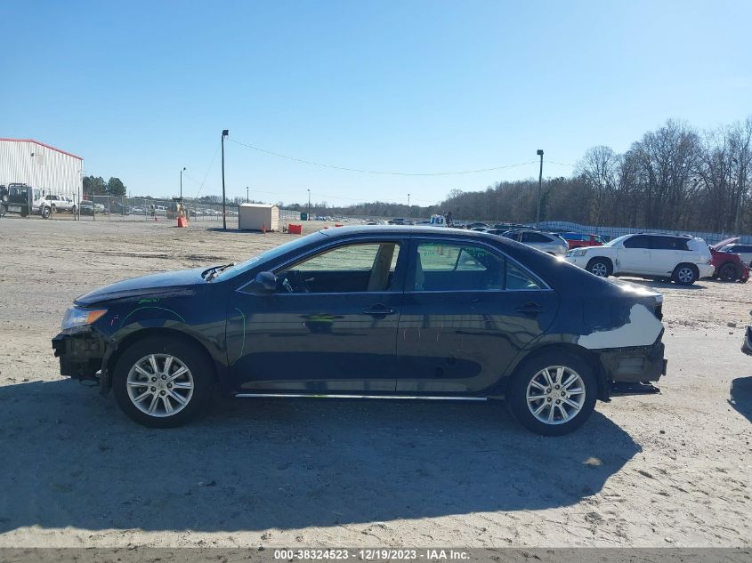 2013 TOYOTA CAMRY LE - 4T1BF1FK6DU658258