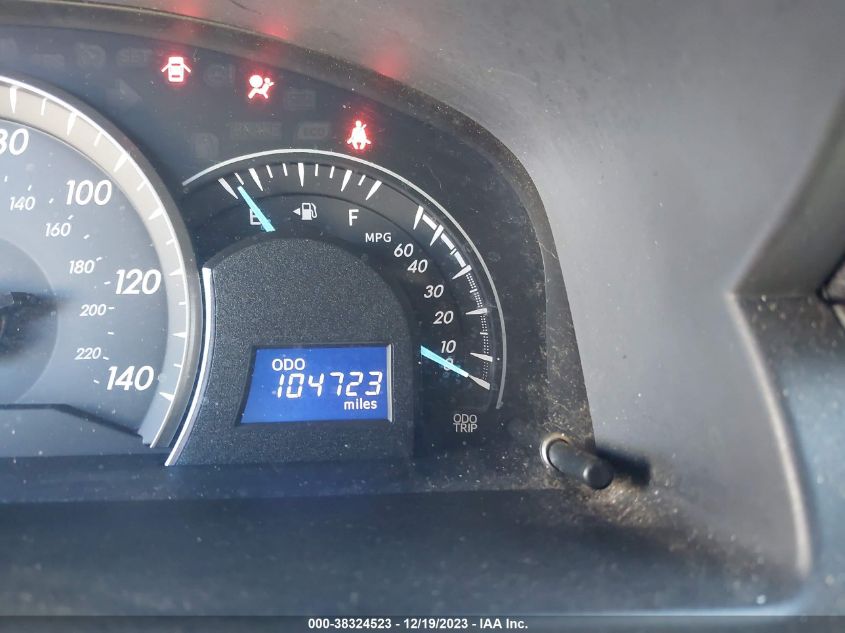 2013 TOYOTA CAMRY LE - 4T1BF1FK6DU658258