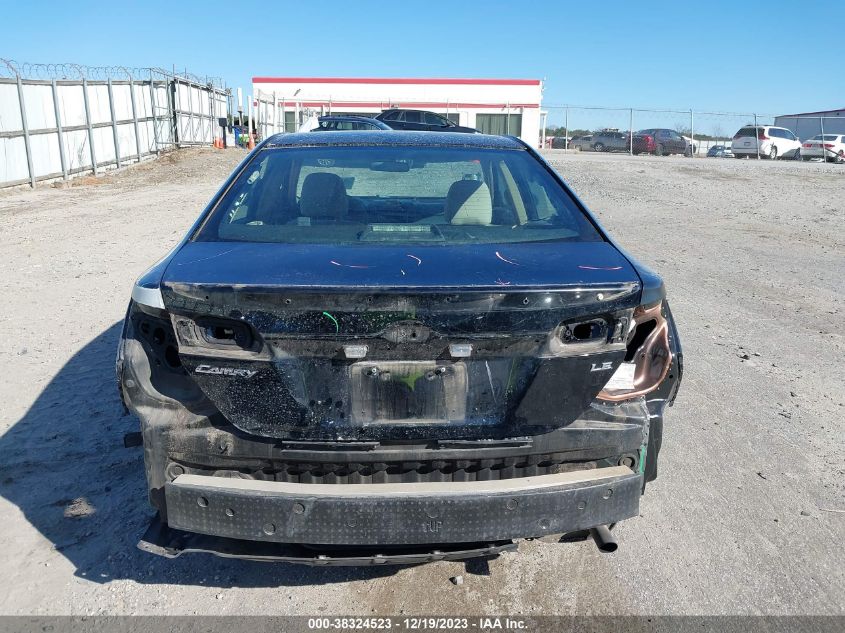 2013 TOYOTA CAMRY LE - 4T1BF1FK6DU658258