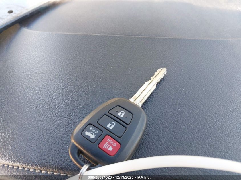2013 TOYOTA CAMRY LE - 4T1BF1FK6DU658258