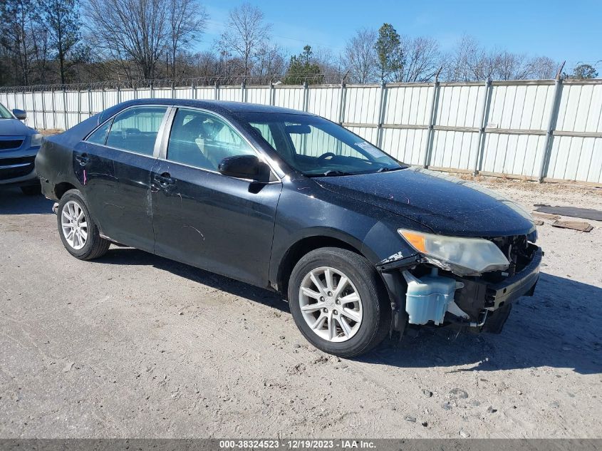 2013 TOYOTA CAMRY LE - 4T1BF1FK6DU658258