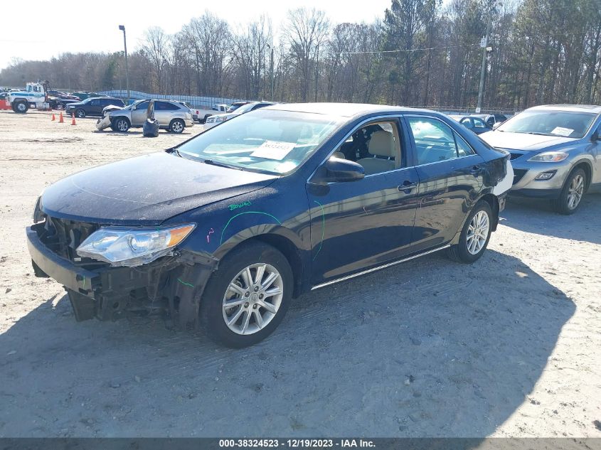 2013 TOYOTA CAMRY LE - 4T1BF1FK6DU658258