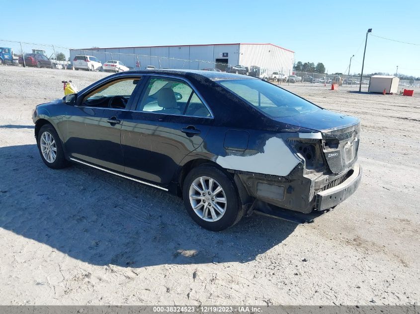 2013 TOYOTA CAMRY LE - 4T1BF1FK6DU658258