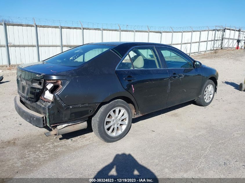 2013 TOYOTA CAMRY LE - 4T1BF1FK6DU658258