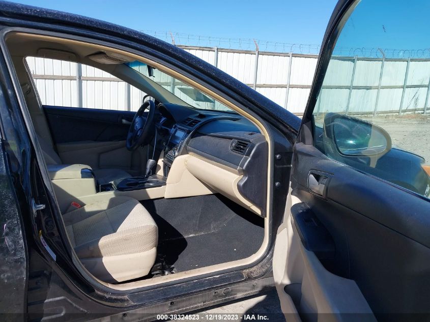 2013 TOYOTA CAMRY LE - 4T1BF1FK6DU658258