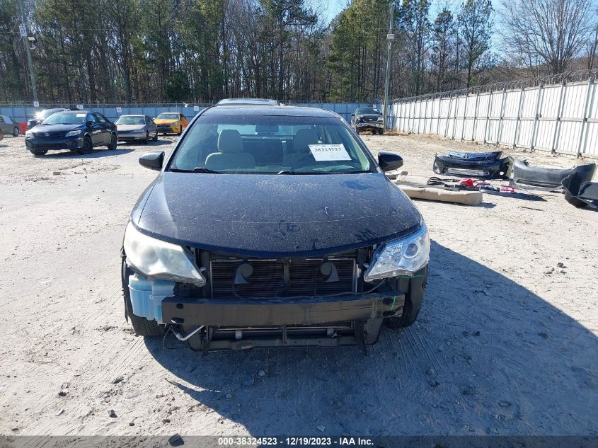 2013 TOYOTA CAMRY LE - 4T1BF1FK6DU658258