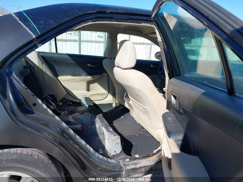 2013 TOYOTA CAMRY LE - 4T1BF1FK6DU658258