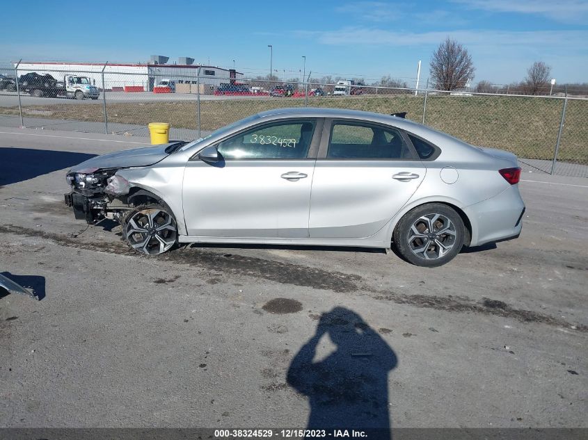 2019 KIA FORTE FE/LX/LXS - 3KPF24AD9KE041539