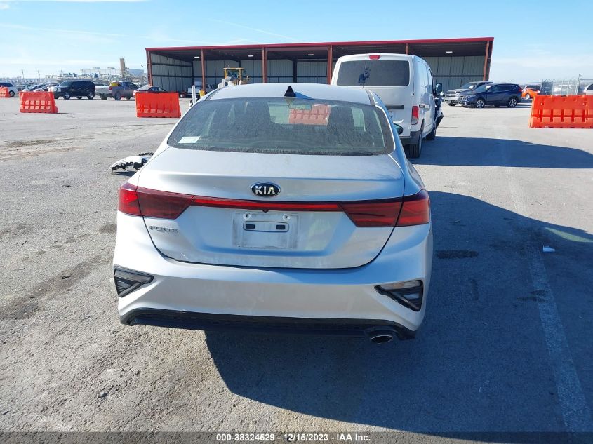 2019 KIA FORTE FE/LX/LXS - 3KPF24AD9KE041539