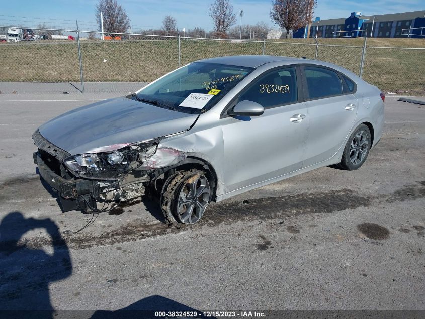 2019 KIA FORTE FE/LX/LXS - 3KPF24AD9KE041539