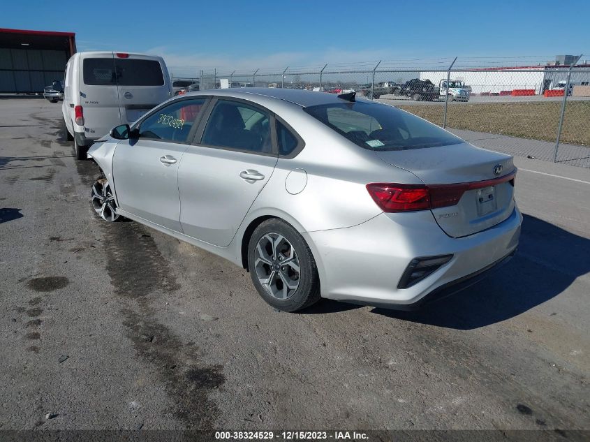 2019 KIA FORTE FE/LX/LXS - 3KPF24AD9KE041539