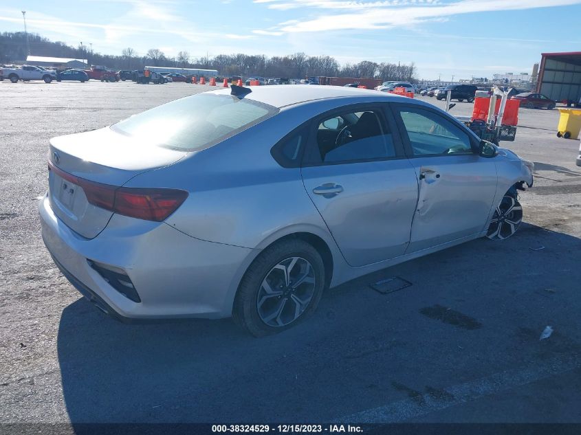 2019 KIA FORTE FE/LX/LXS - 3KPF24AD9KE041539
