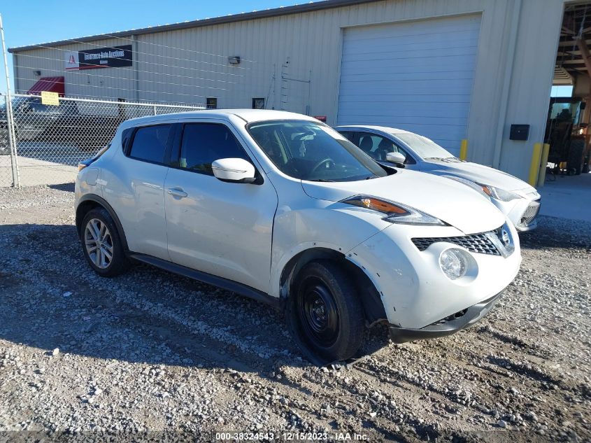 2015 NISSAN JUKE S/SV/SL/NISMO - JN8AF5MV3FT563206
