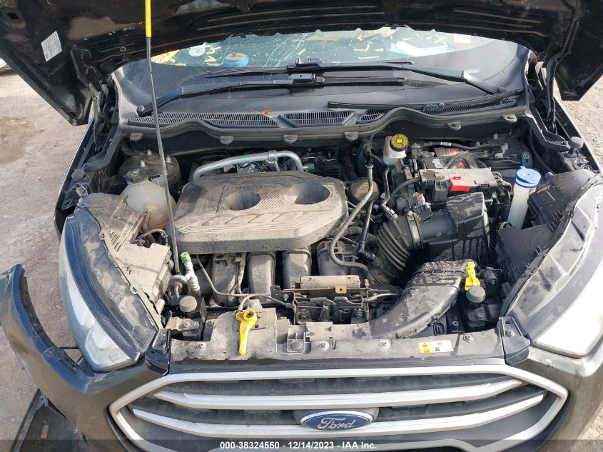 2018 FORD ECOSPORT SE - MAJ6P1UL1JC197993