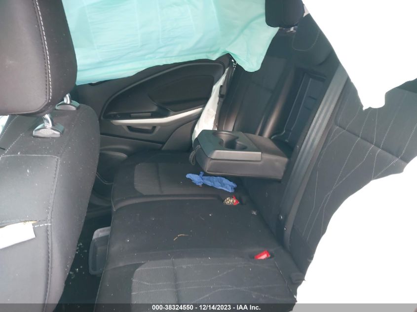 2018 FORD ECOSPORT SE - MAJ6P1UL1JC197993