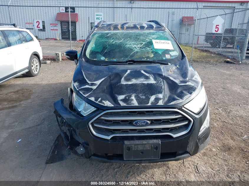 2018 FORD ECOSPORT SE - MAJ6P1UL1JC197993