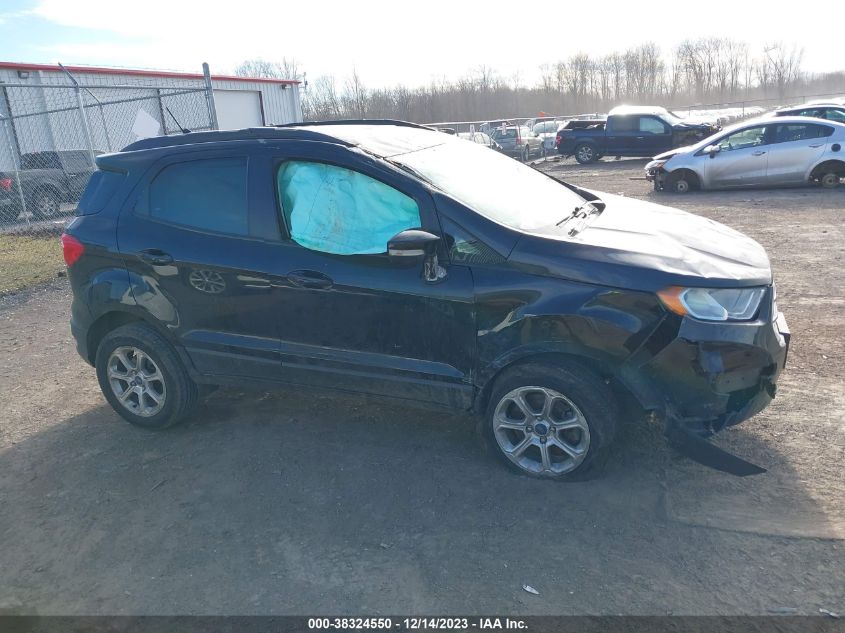 2018 FORD ECOSPORT SE - MAJ6P1UL1JC197993