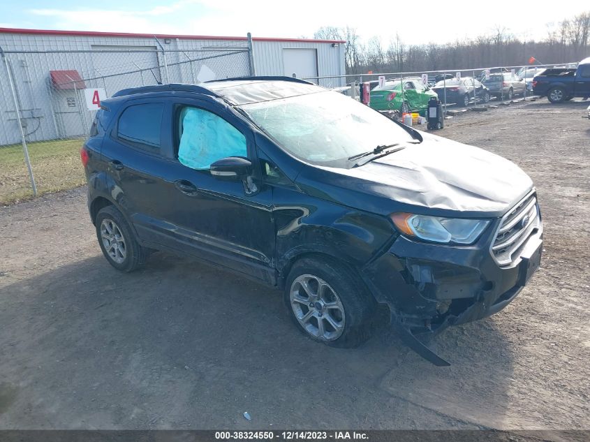 2018 FORD ECOSPORT SE - MAJ6P1UL1JC197993