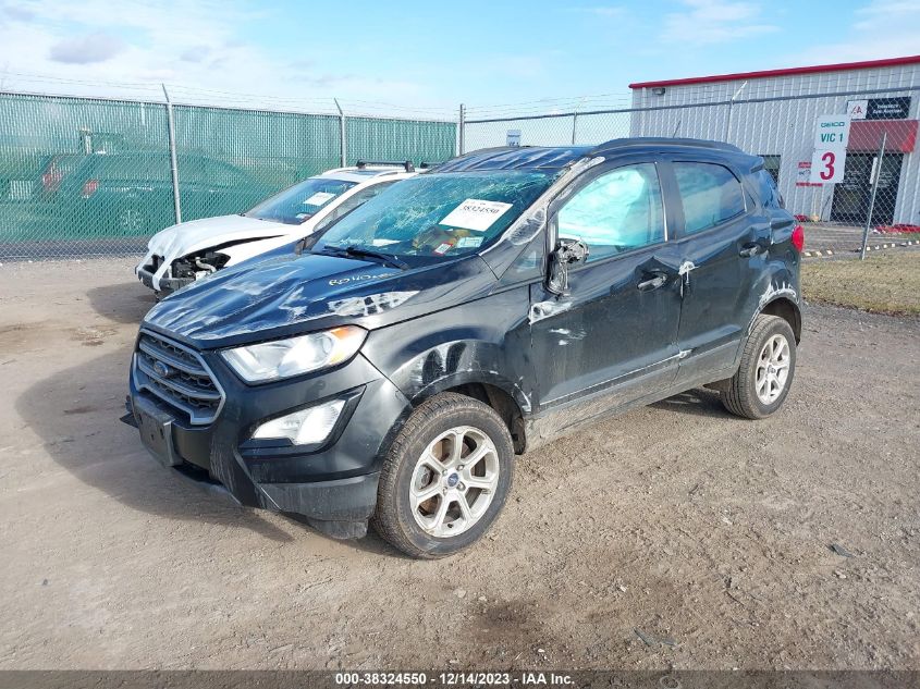 2018 FORD ECOSPORT SE - MAJ6P1UL1JC197993