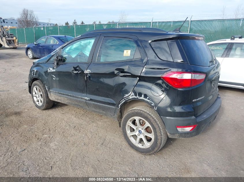 2018 FORD ECOSPORT SE - MAJ6P1UL1JC197993