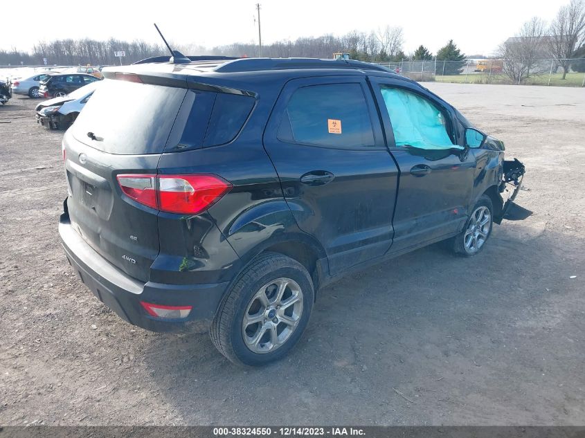 2018 FORD ECOSPORT SE - MAJ6P1UL1JC197993