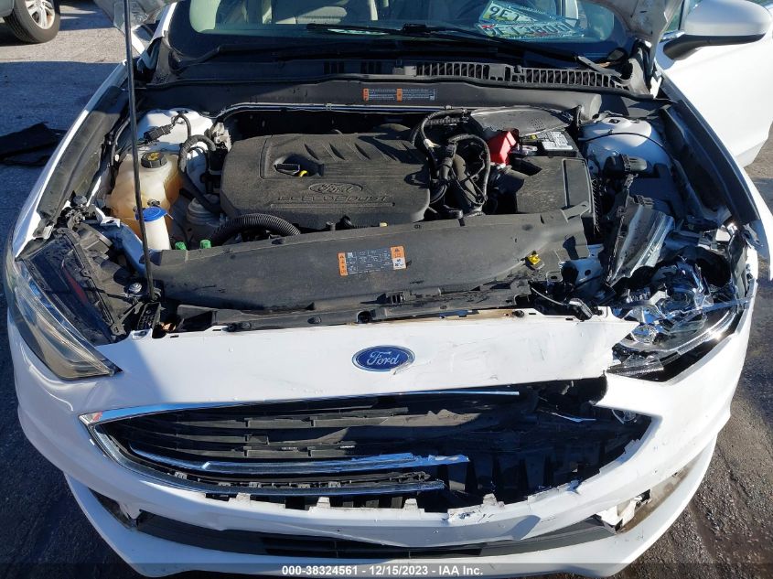 2017 FORD FUSION SE - 3FA6P0HD0HR249543