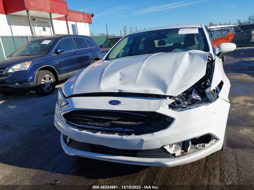 2017 FORD FUSION SE - 3FA6P0HD0HR249543