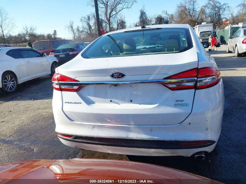 2017 FORD FUSION SE - 3FA6P0HD0HR249543