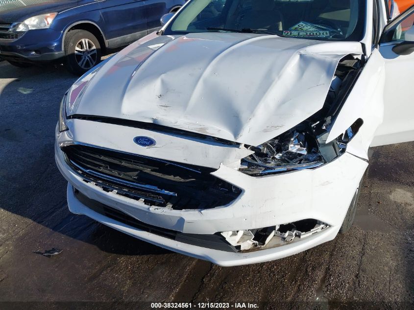 2017 FORD FUSION SE - 3FA6P0HD0HR249543