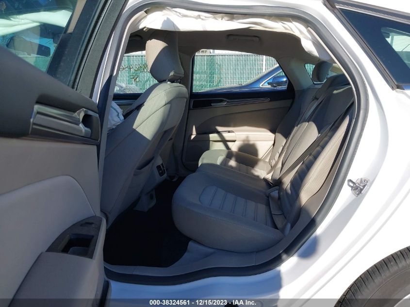 2017 FORD FUSION SE - 3FA6P0HD0HR249543