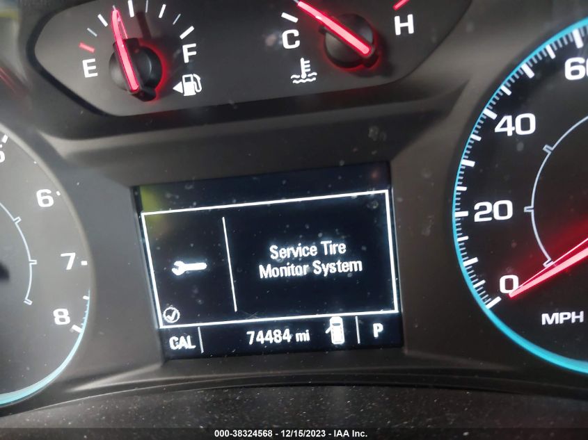 2020 CHEVROLET EQUINOX LS - 2GNAXHEV3L6276923