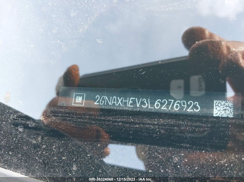 2020 CHEVROLET EQUINOX LS - 2GNAXHEV3L6276923