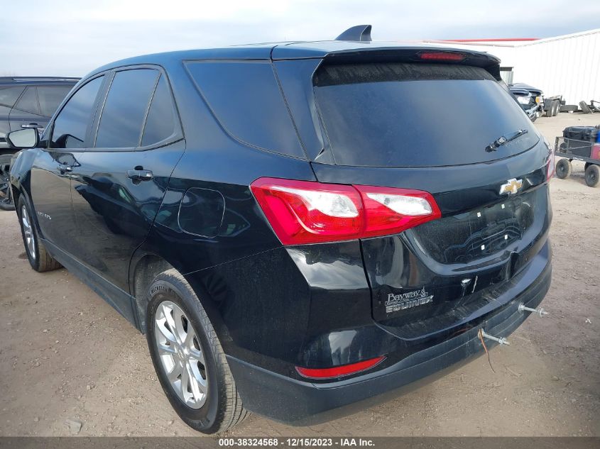 2020 CHEVROLET EQUINOX LS - 2GNAXHEV3L6276923