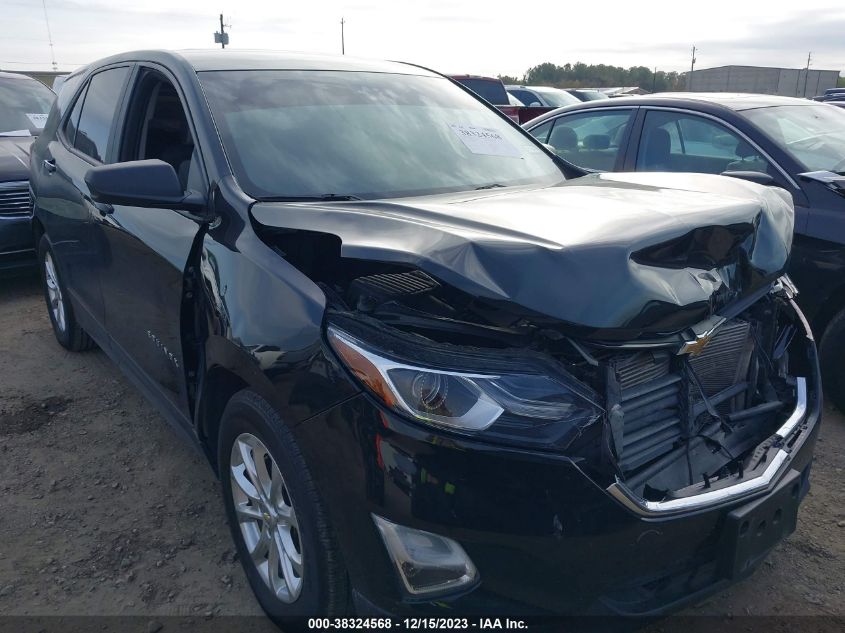 2020 CHEVROLET EQUINOX LS - 2GNAXHEV3L6276923