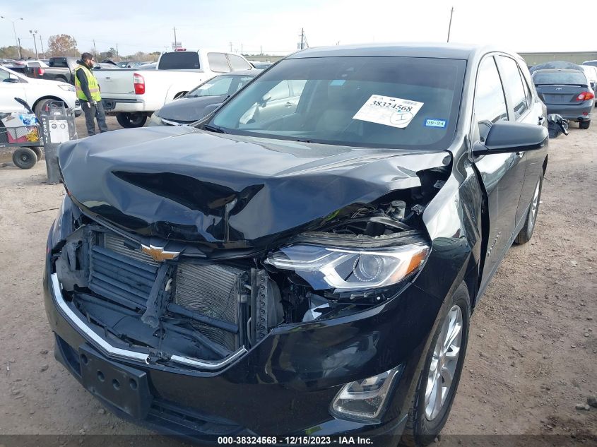 2020 CHEVROLET EQUINOX LS - 2GNAXHEV3L6276923