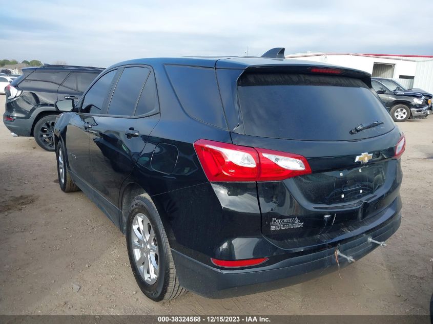 2020 CHEVROLET EQUINOX LS - 2GNAXHEV3L6276923
