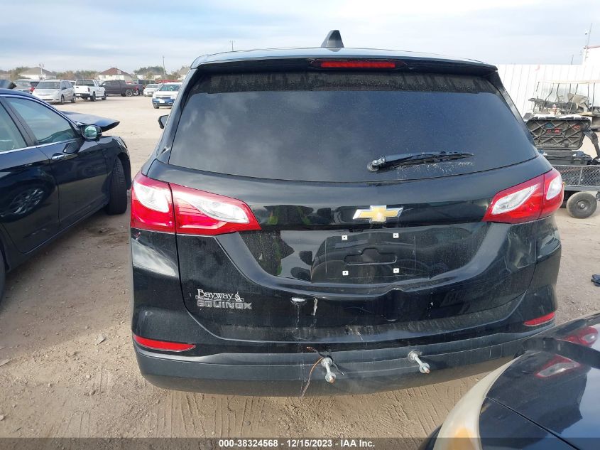 2020 CHEVROLET EQUINOX LS - 2GNAXHEV3L6276923
