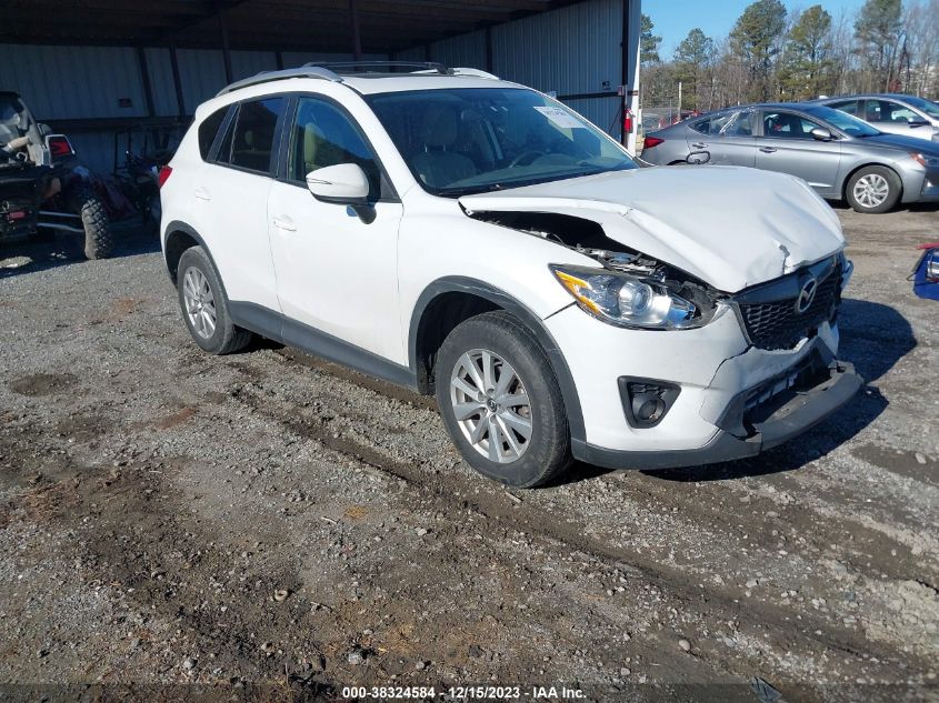 2015 MAZDA CX-5 TOURING - JM3KE2CY2F0540442