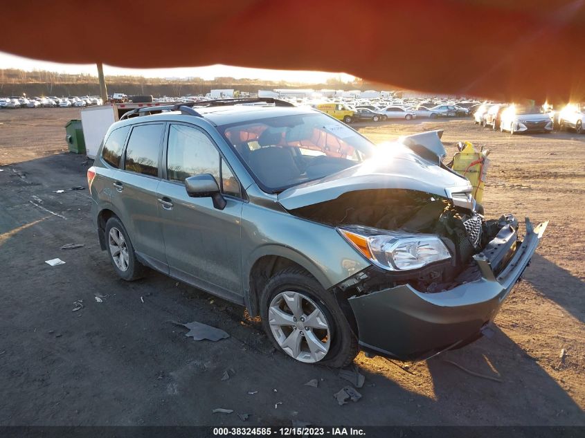 2016 SUBARU FORESTER 2.5I PREMIUM - JF2SJADC3GH449900